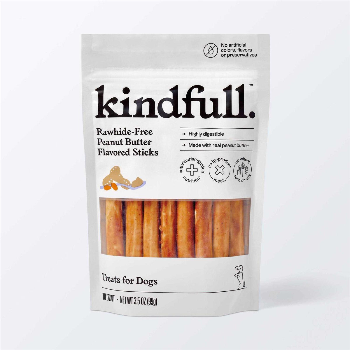 Rawhide-Free Recipe Stick Dog Treat Z371