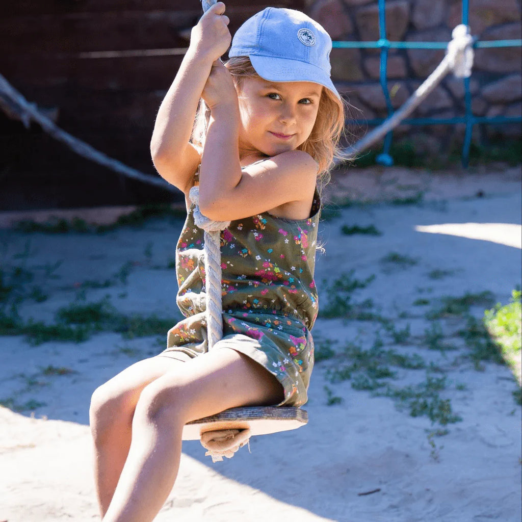 2-in-1 Rope Swing and Ladder Set for Kids F781640