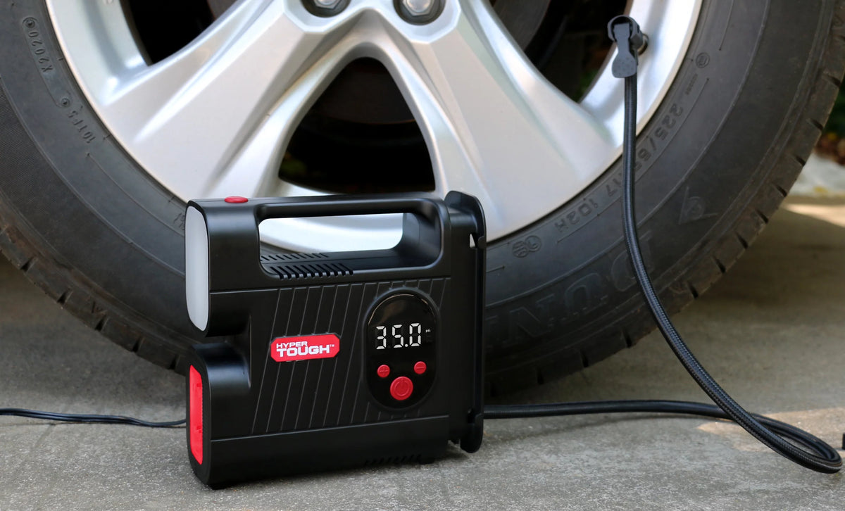 12V Digital Car Tire Inflator C8133