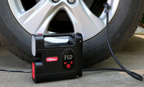 12V Digital Car Tire Inflator C8133