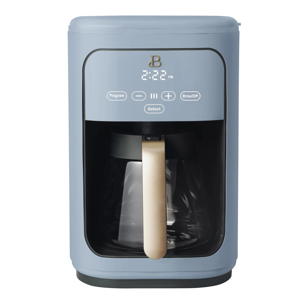 14-Cup Programmable Drip Coffee Maker with Touch-Activated Display M855