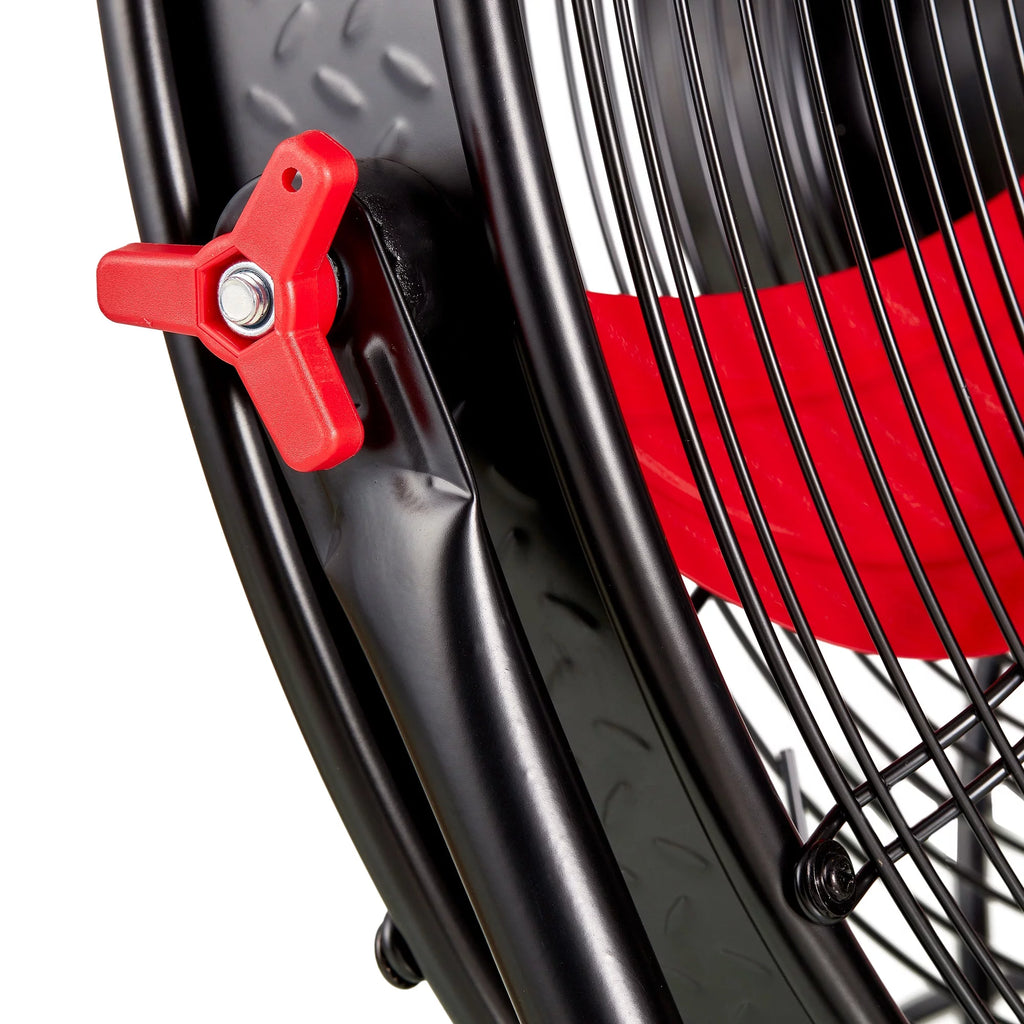 20 inch High Velocity Drum Fan with Wall Mount O663