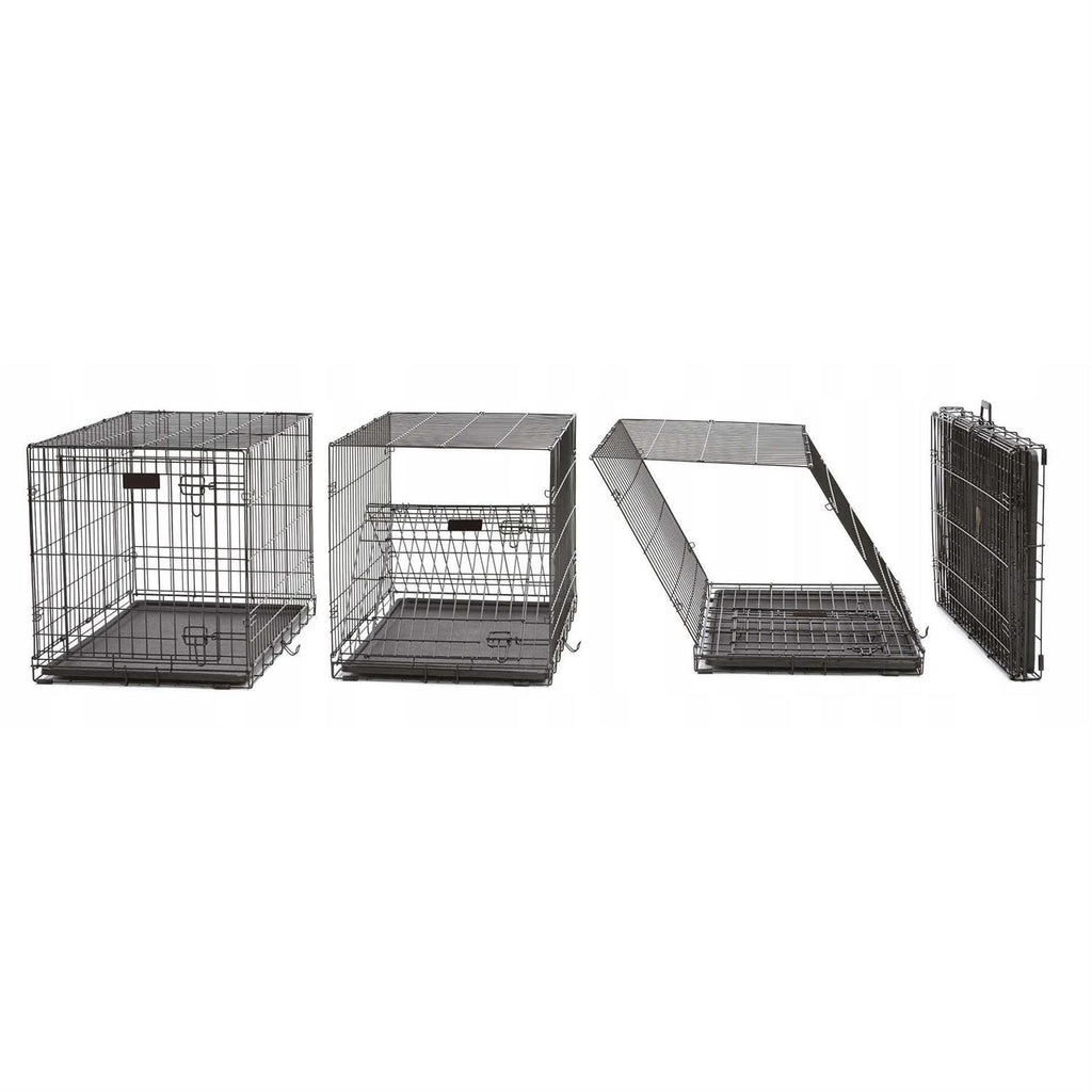 Double Door Dog Crate P34938