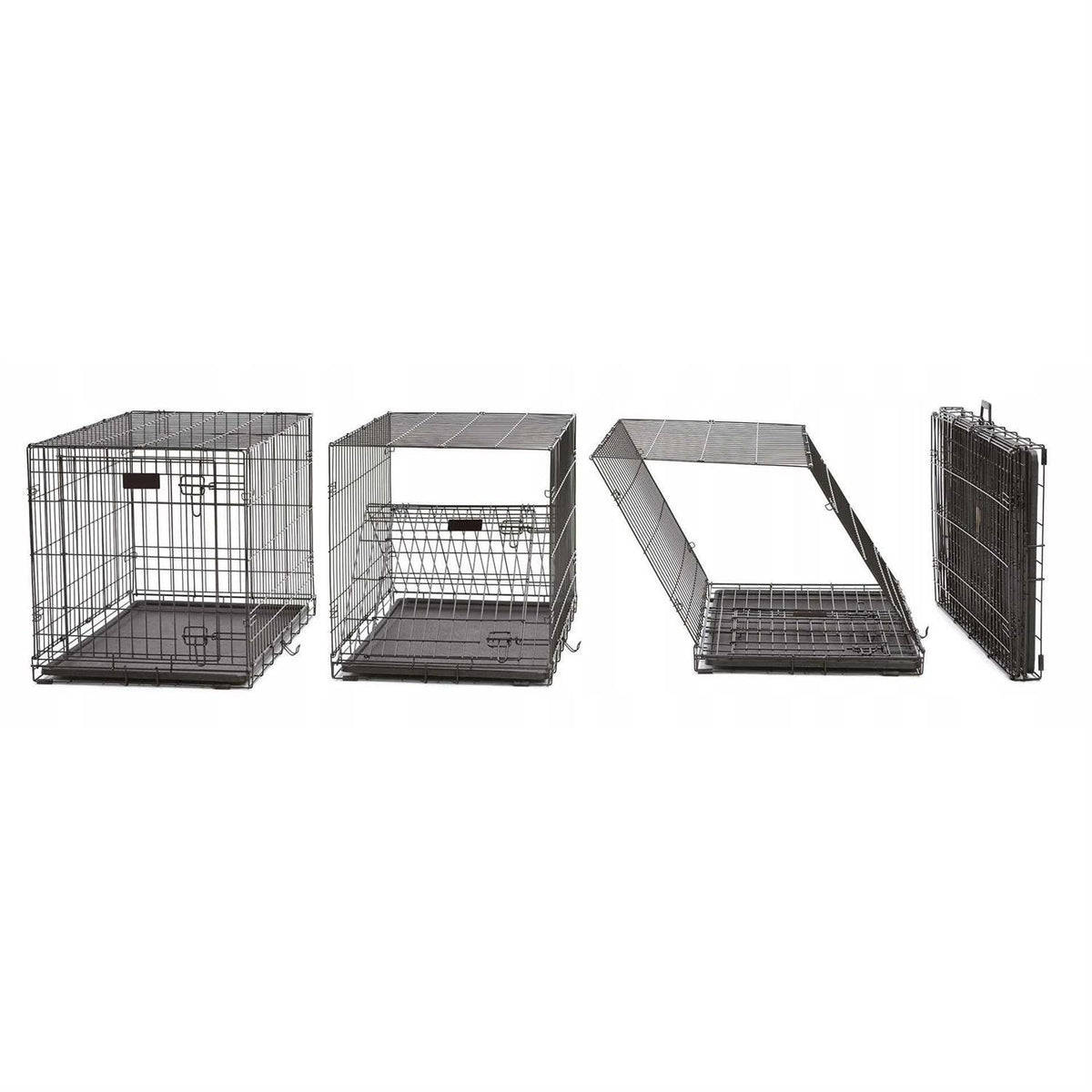 Double Door Dog Crate P34938