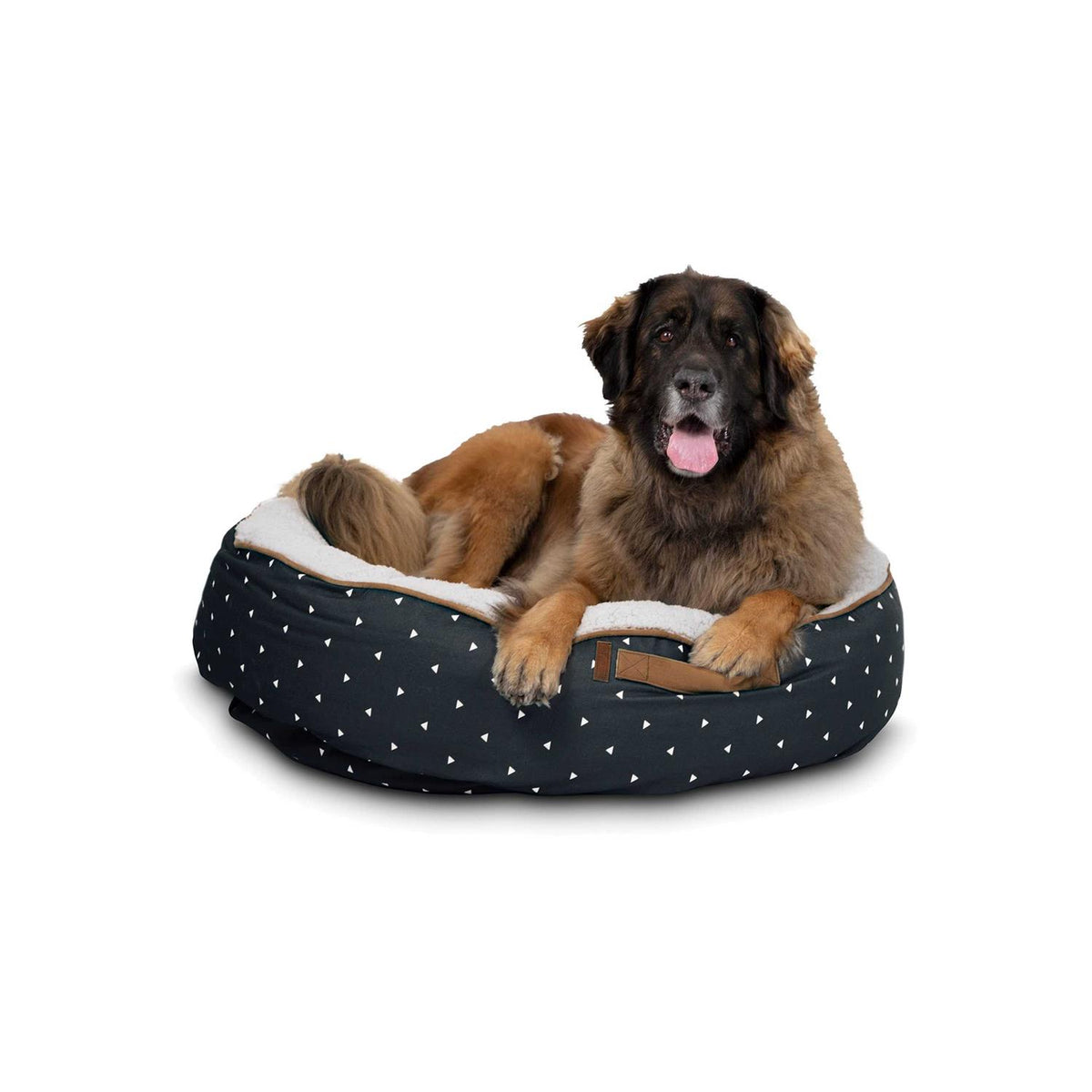 Small Plush Dog Bed U7788