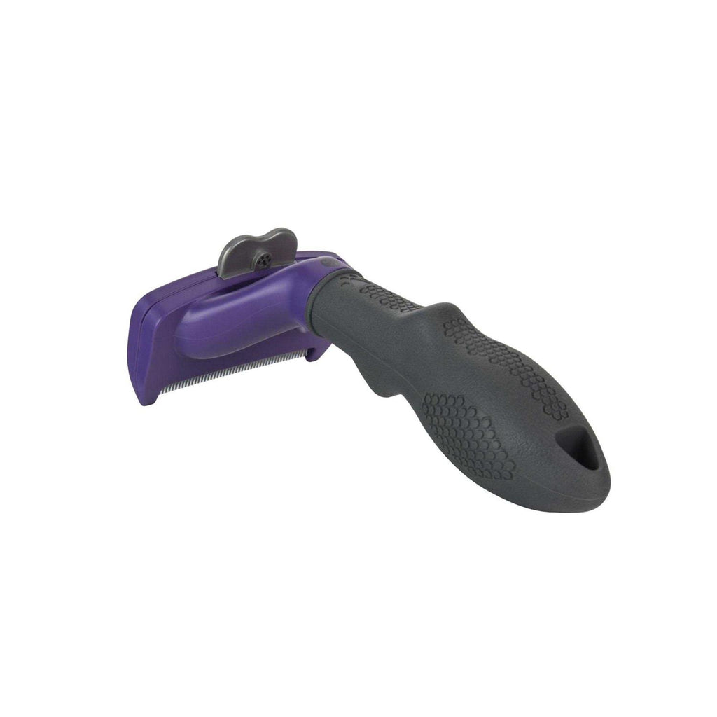 Short Hair Deshedding Tool for Large Cats G15379