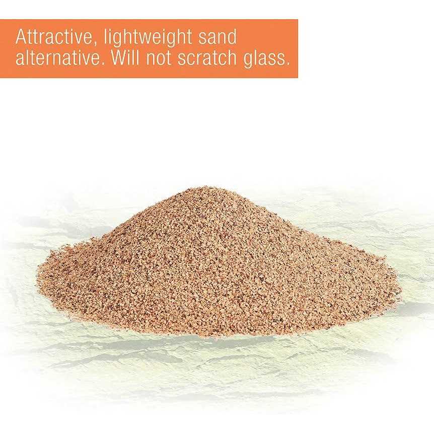 Ground English Walnut Shells Reptile Bedding T264459