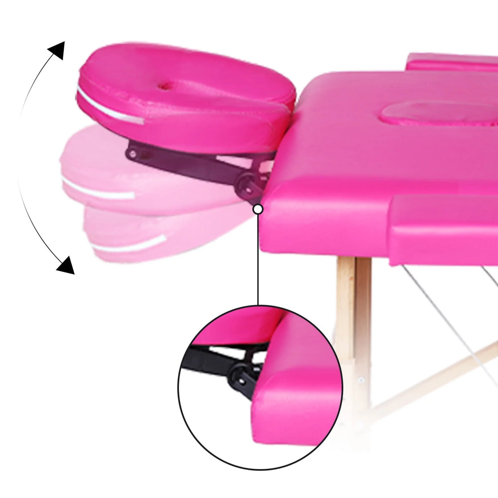Portable Adjustable Height Massage Table 496LB X304