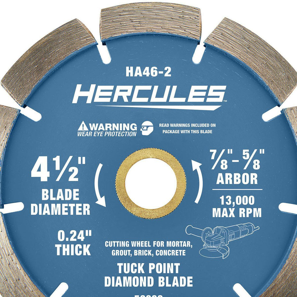 4-1/2 in. Tuck Point Diamond Blade P67790