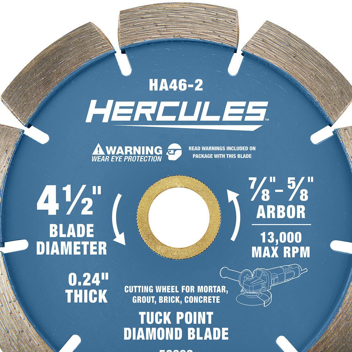 4-1/2 in. Tuck Point Diamond Blade P67790