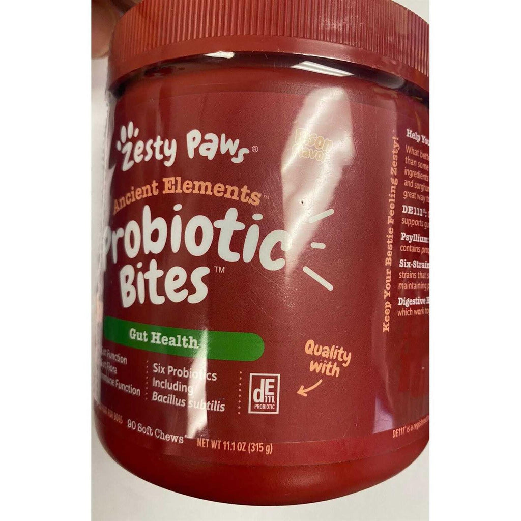 Probiotic Bites for Dogs E82862