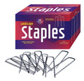 Galvanized Garden Stakes Landscape Staples 200 Pack 6 inch W183