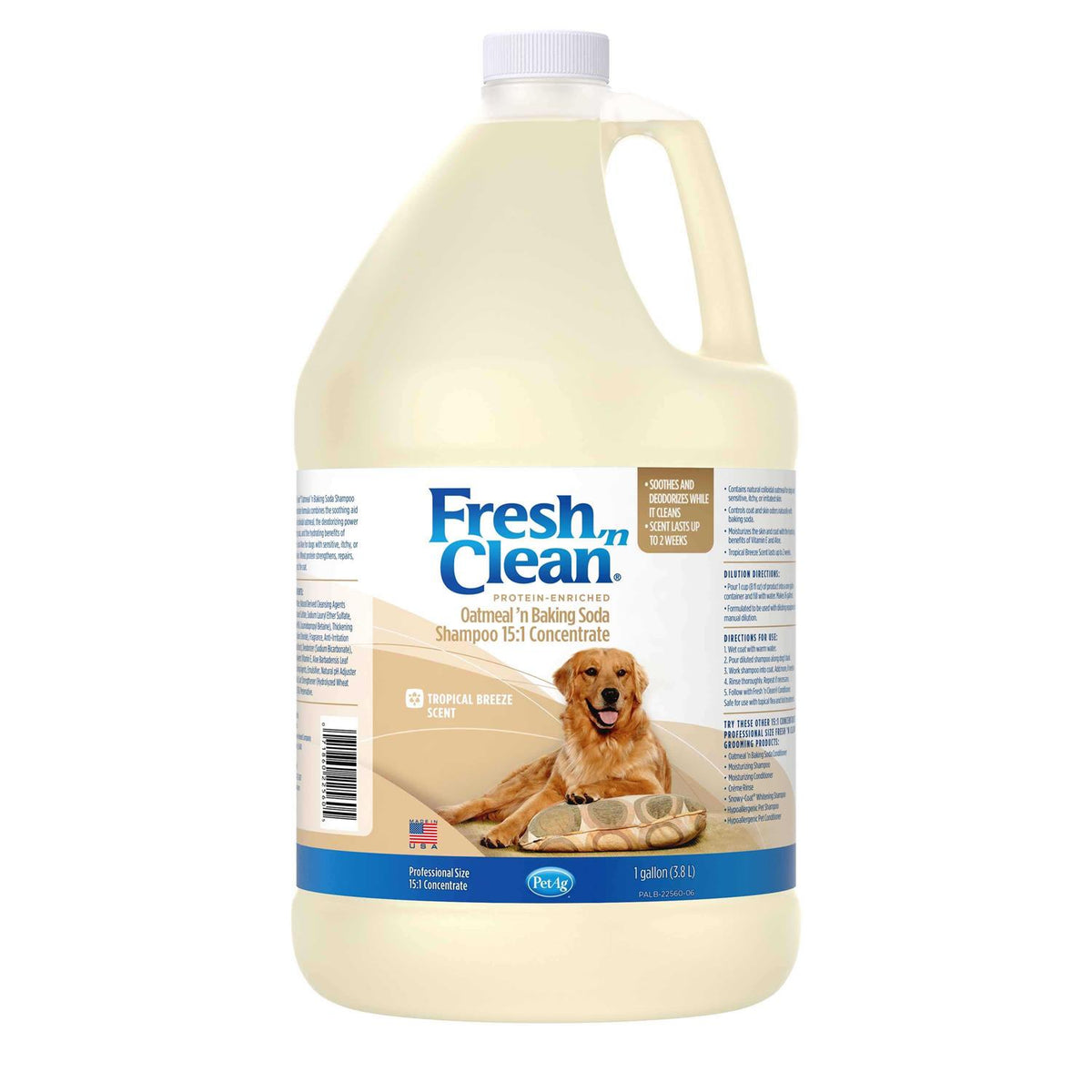 Oatmeal & Baking Soda Shampoo F6427