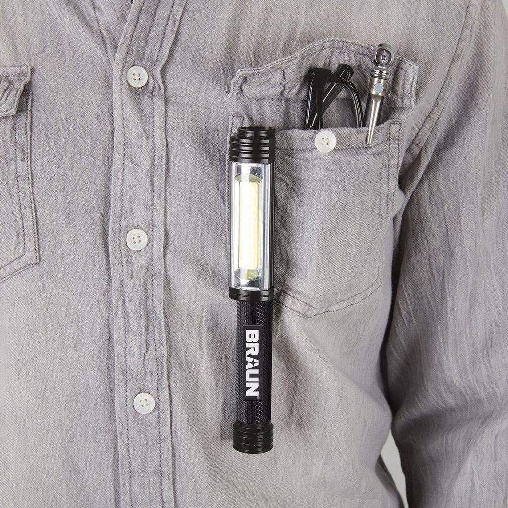 300 Lumen Magnetic Pocket Work Light O79382