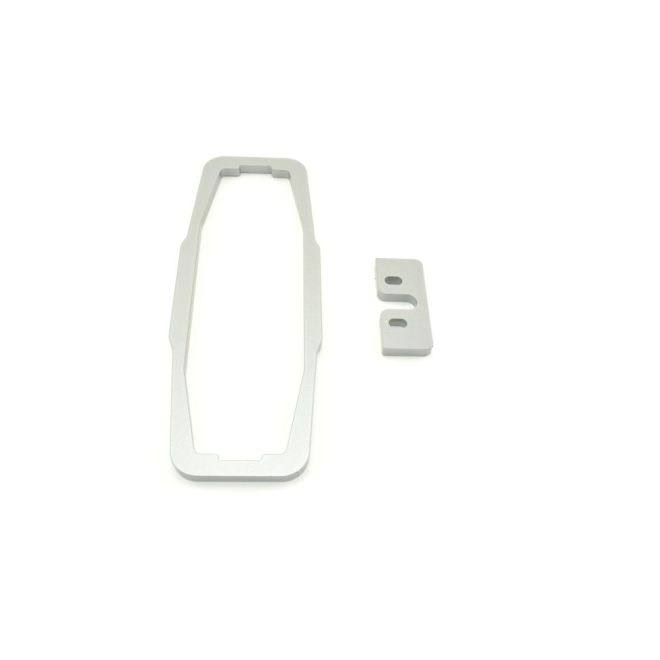 Glass Bead Kit for Vertical Rod Exit Device in Satin Aluminum Y13497