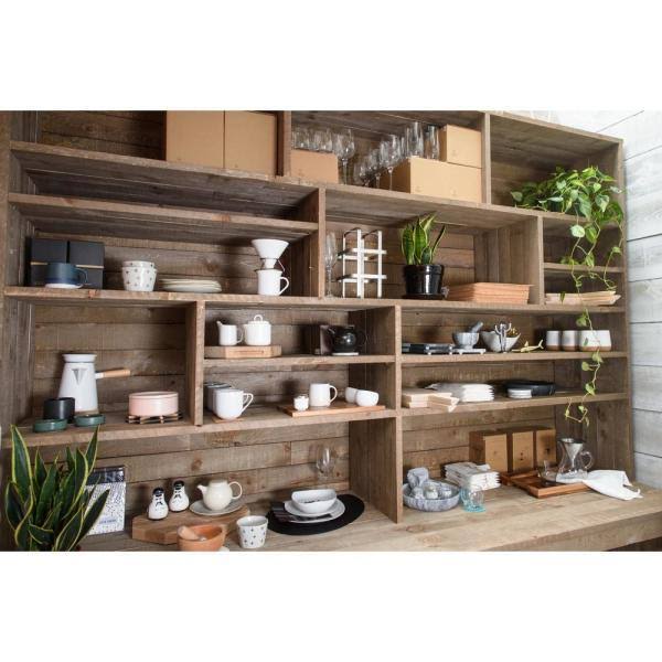 1 in. x 8 in. x 8 ft. Barn Wood Pine Board Driftwood Brown (3 per Box) H610
