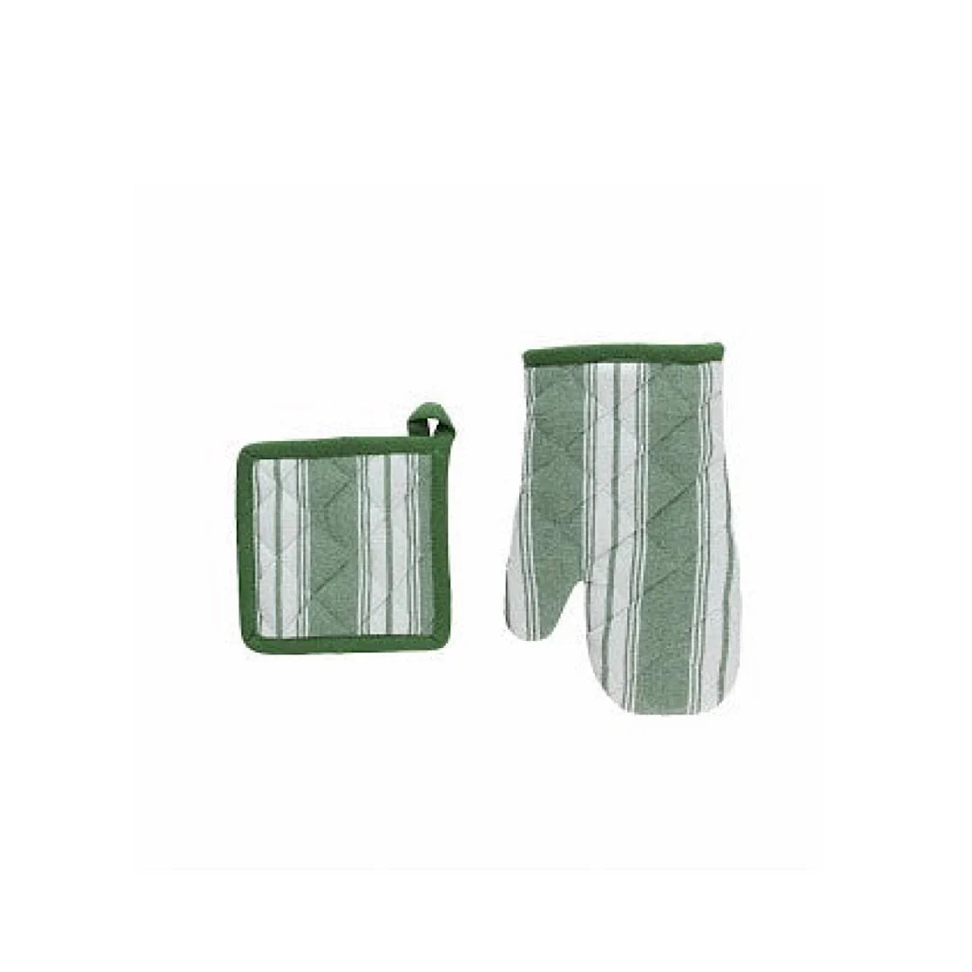 Pot Holder Textile Verde G688