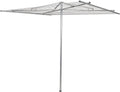 Rotary Outdoor Umbrella Drying Rack 30-Lines with 182 ft. Clothesline Y8112