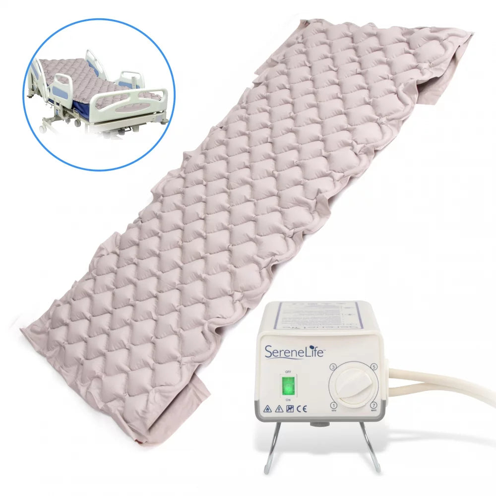 Twin Size Inflatable Air Mattress with AC Pump Z97479