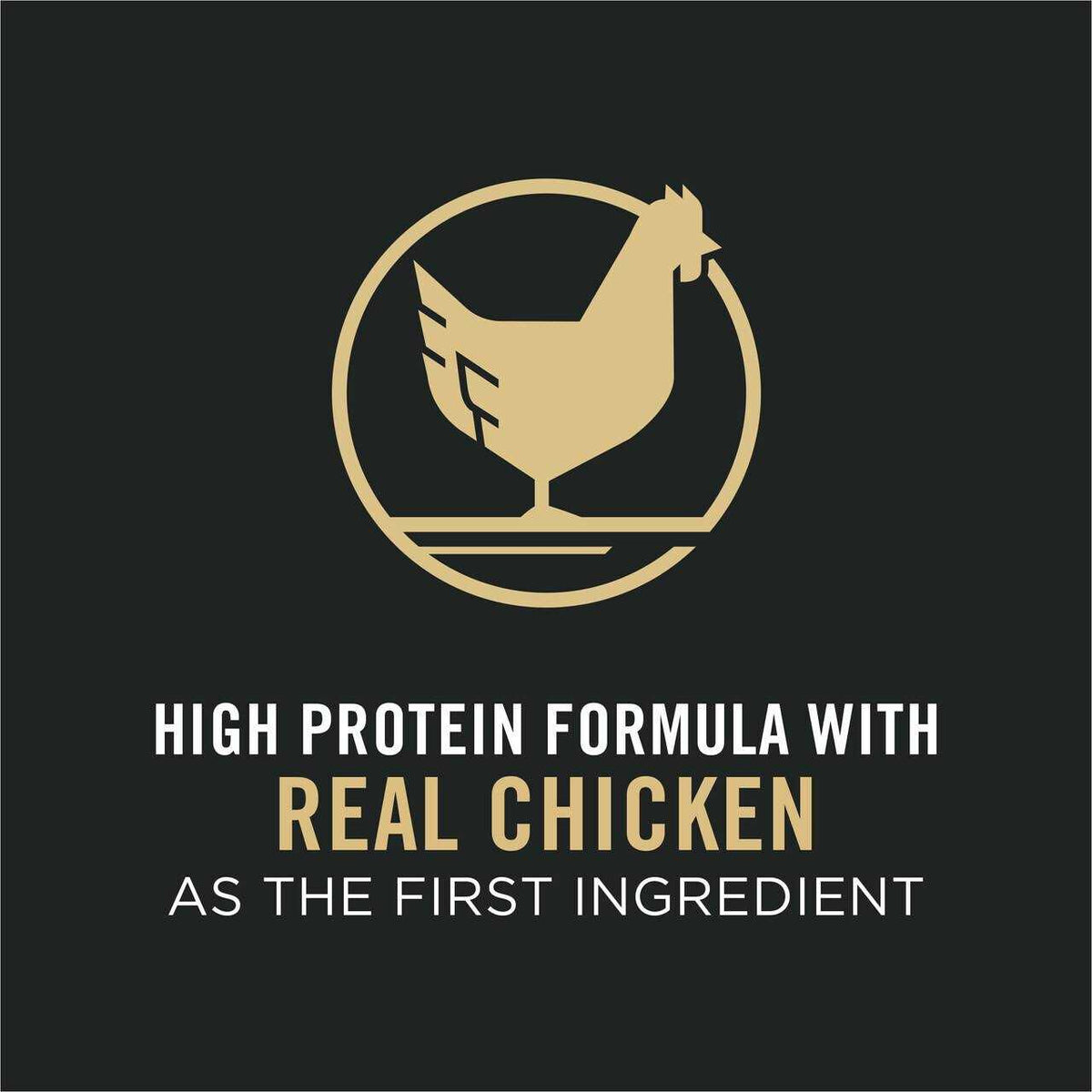 Chicken and Rice Formula Senior Dry Cat Food Q383