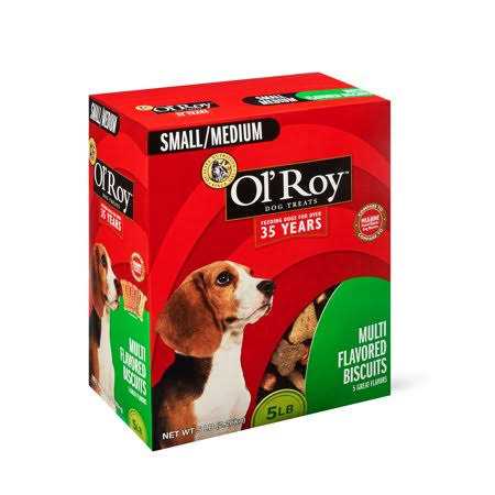 Multi Flavored Biscuits for Small and Medium Breeds L21481