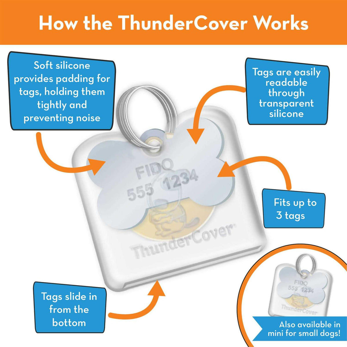 Dog Tag Silencer F948816