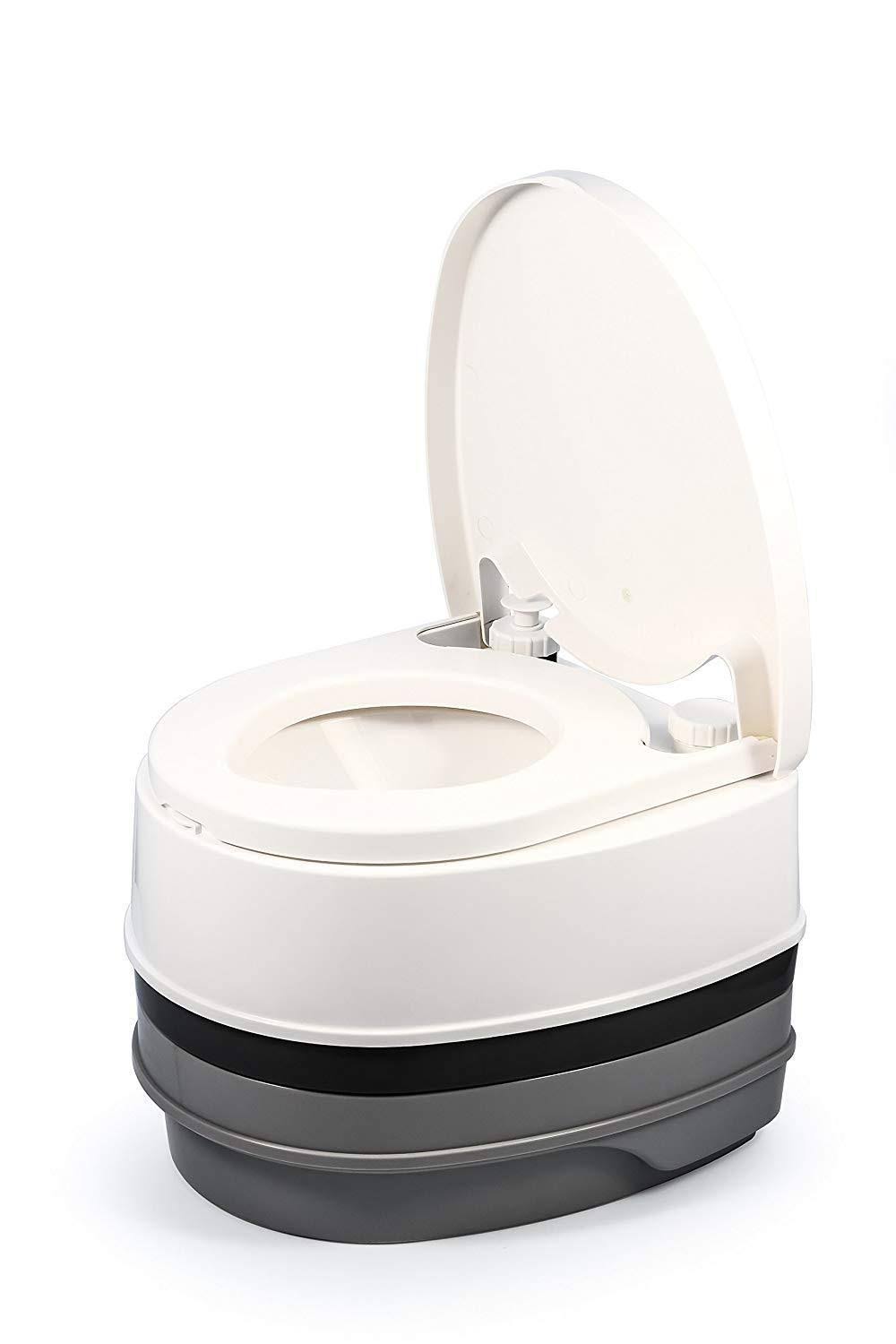 2.6 Gallon Portable Travel Toilet W986