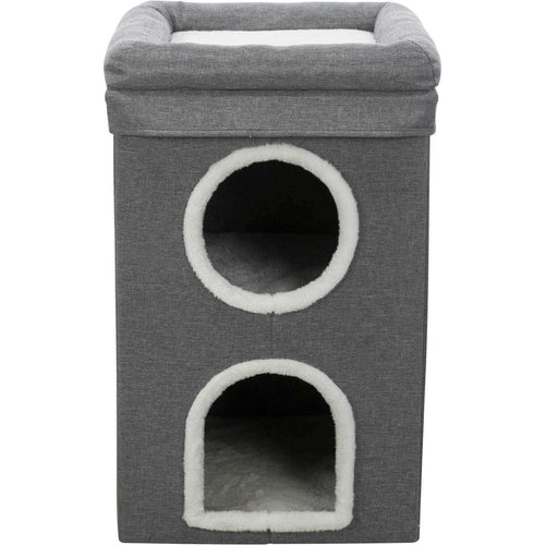 2-Story Cat Condo & Perch E10915
