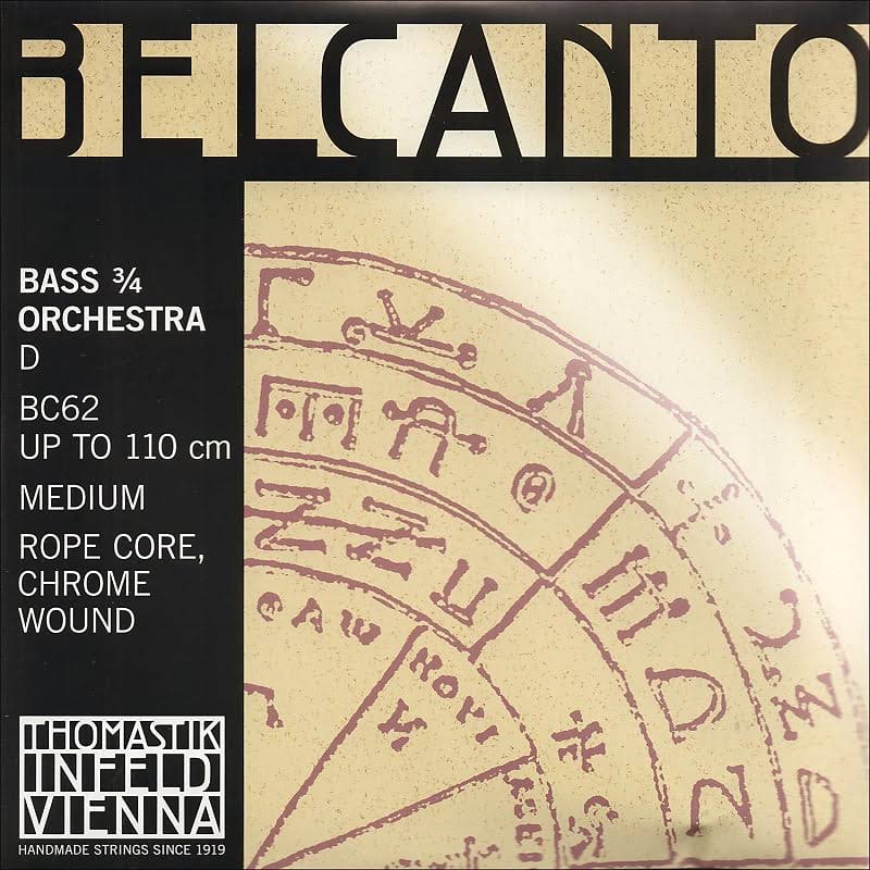 3/4 Size Double Bass Strings D String B5102