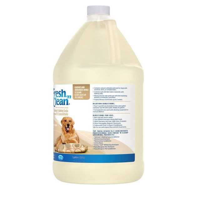 Oatmeal & Baking Soda Shampoo F6427
