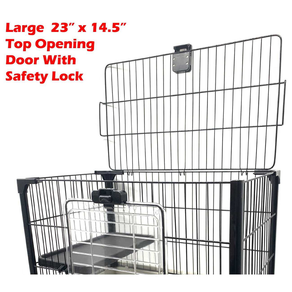 Small Animal Pet Cage with Platform & Ramp I86070