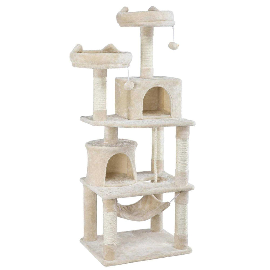 4-Level Cat Tree Condo with 2 Perches M62515