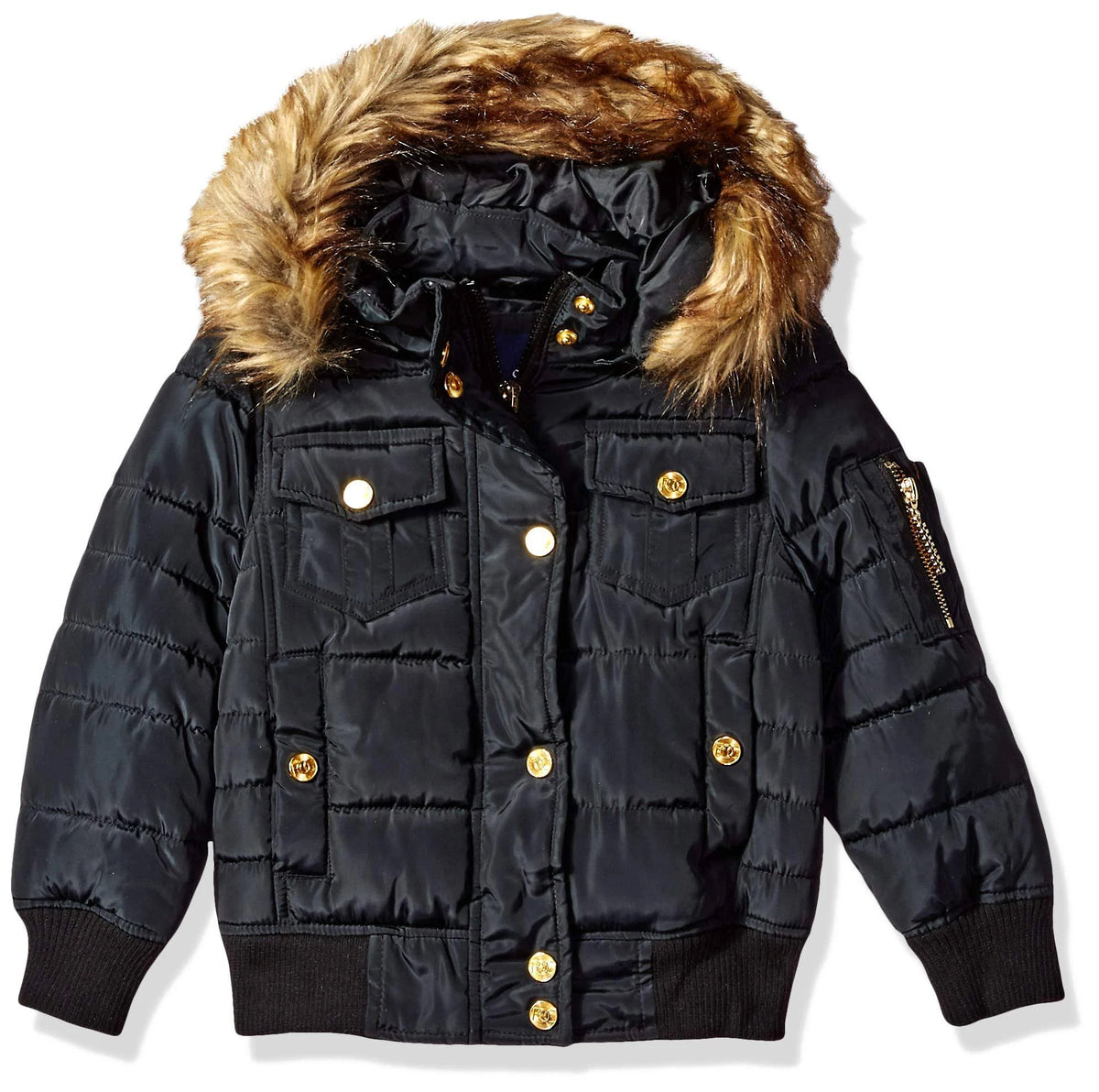 Black Bomber Jacket A757029