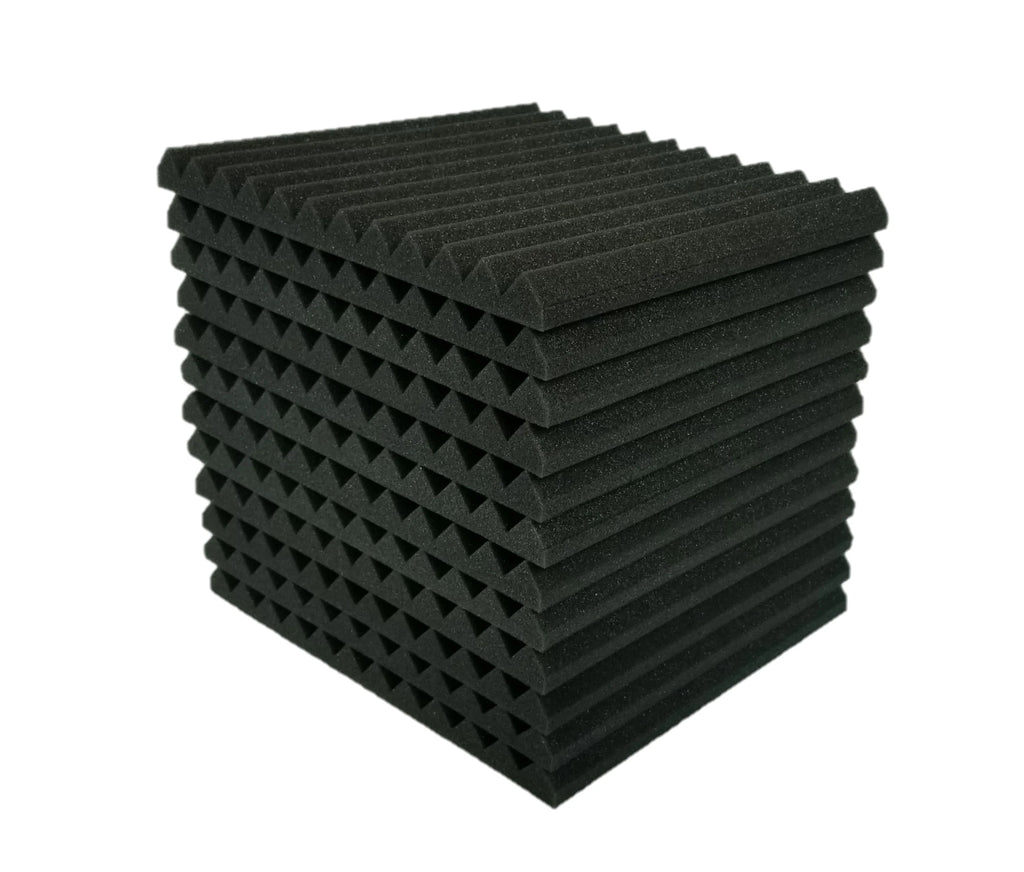 12 Pk Blue Acoustic Foam Panels P102