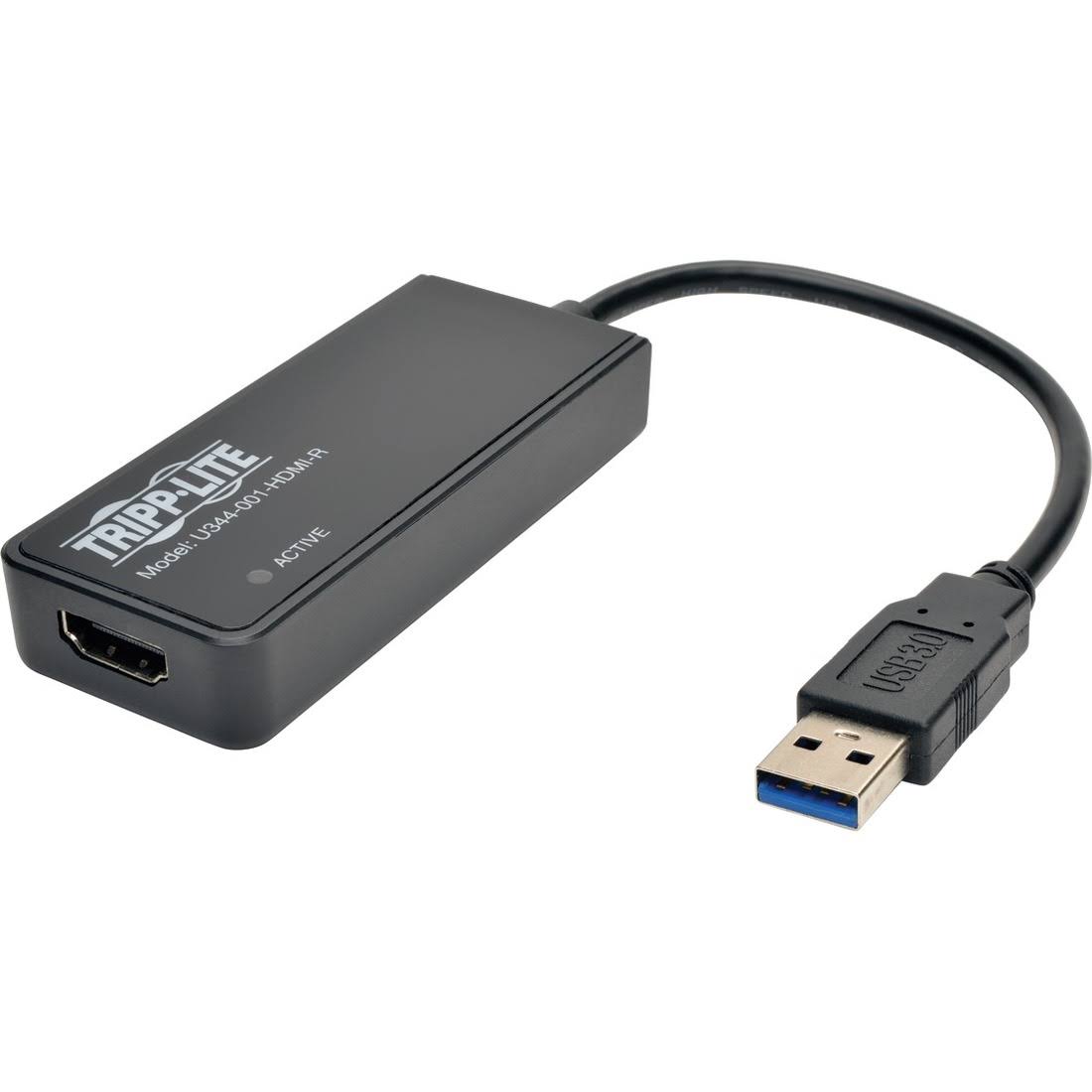 USB 3.0 to HDMI Dual Monitor Adapter 1080p O48825