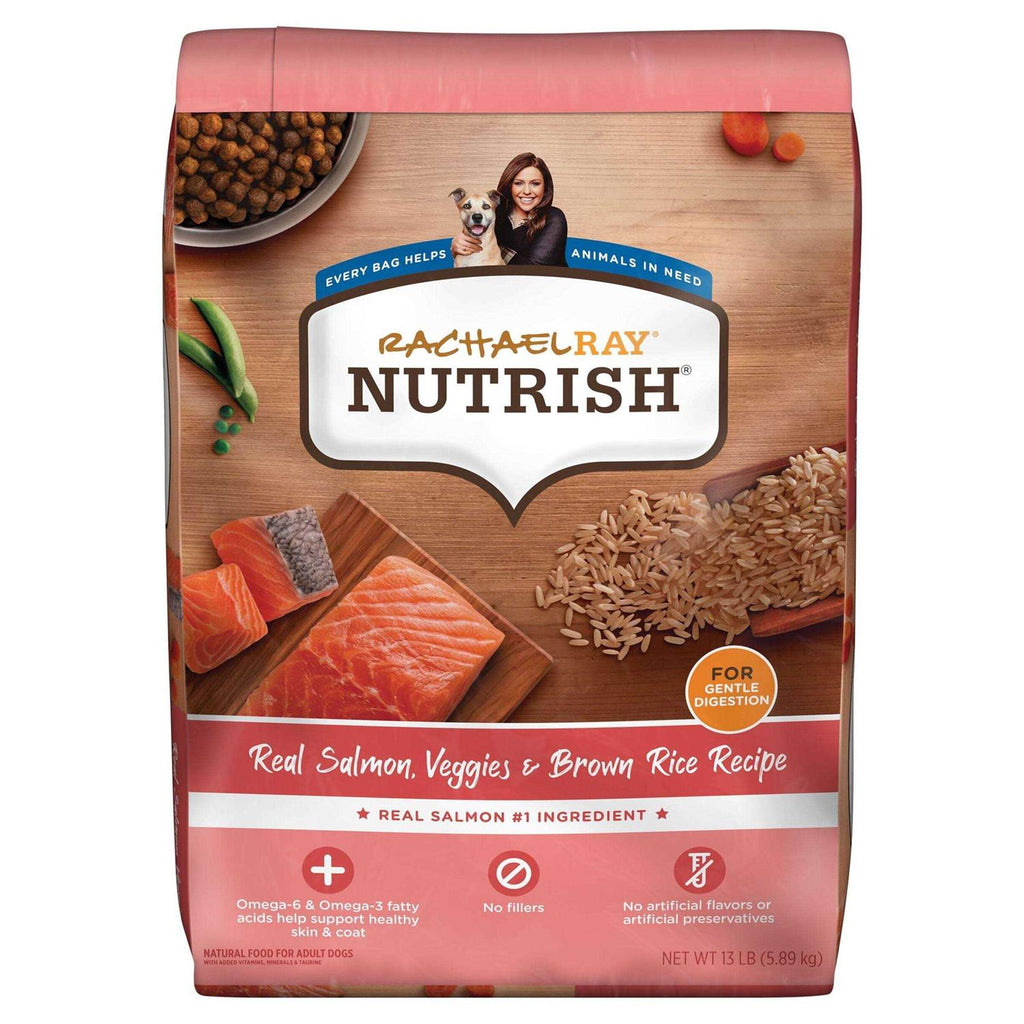 Salmon Veggies & Brown Recipe Dry Dog Food V4513