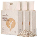 Tofu Cat Litter Clumping Dust Free Unscented Flushable Lightweight Low Tracking T32522