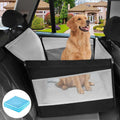Extra Large Dog Booster Car Seat with Seat Extender C1586