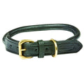 Rolled Leather Dog Collar O48767