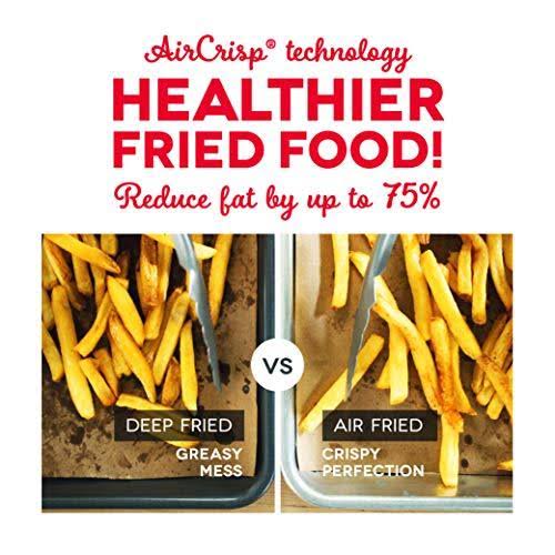 2.6qt Electric Air Fryer Oven Cooker E2935
