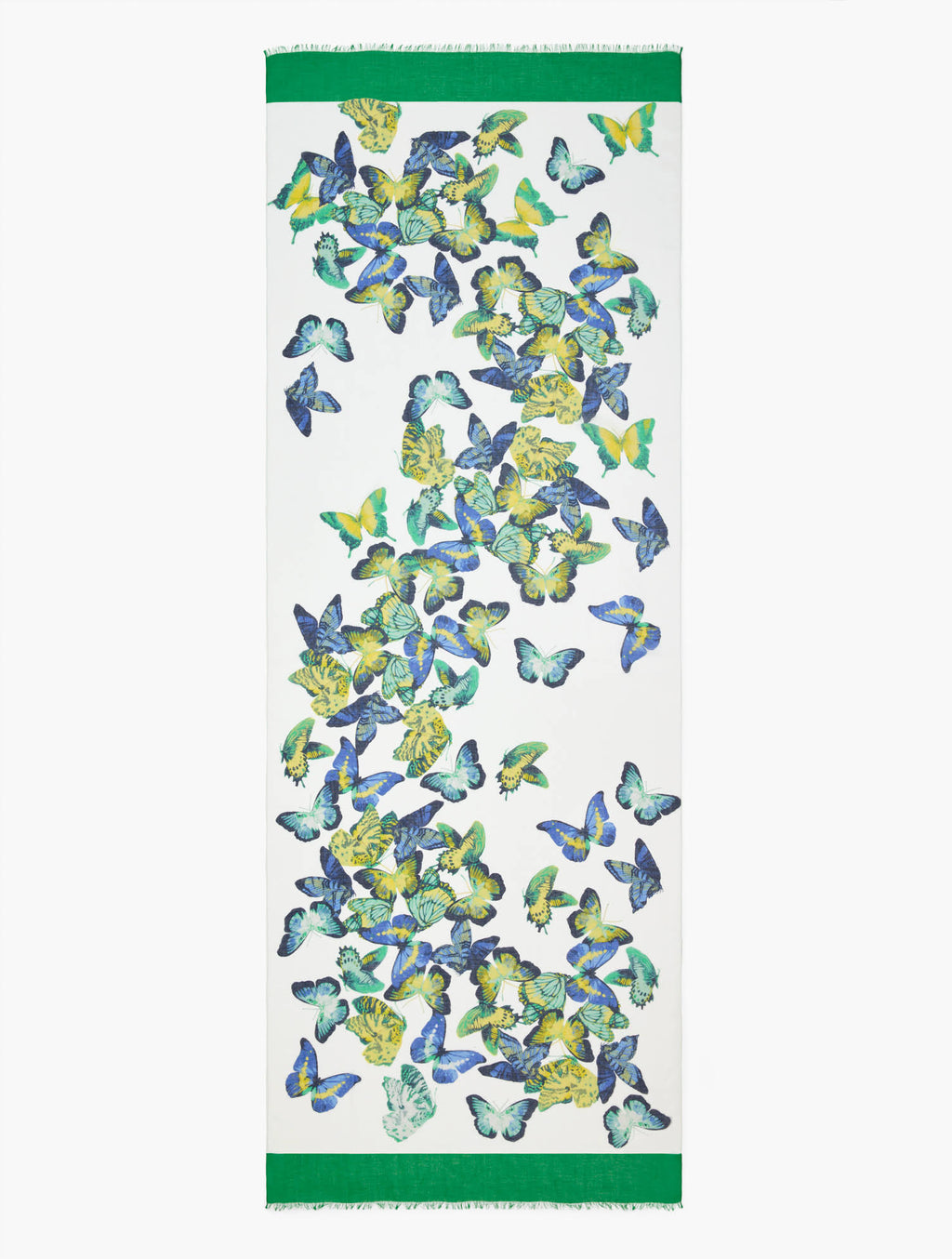 Ivory Oblong Scarf Y47659