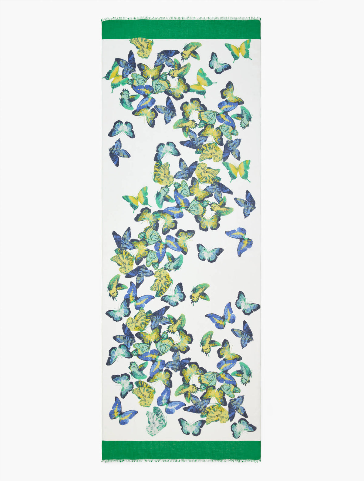 Ivory Oblong Scarf Y47659