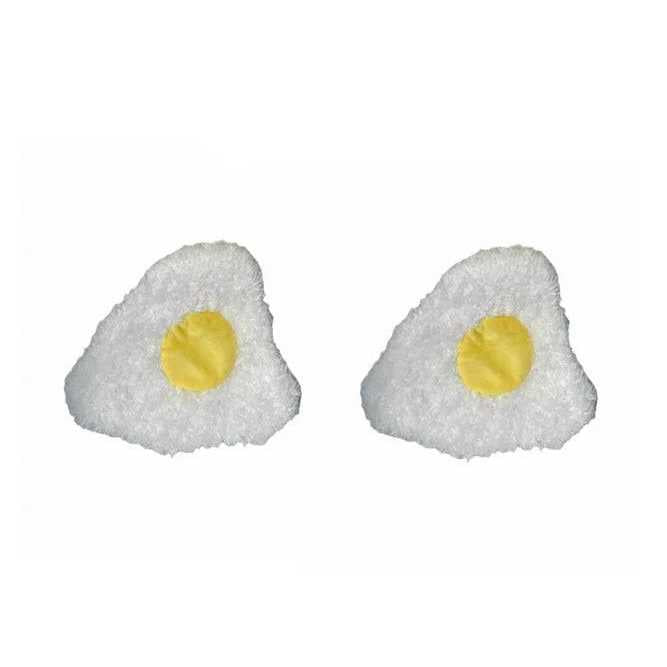 Chicken and Egg Paper Crinkle Squeaker Toys A293434