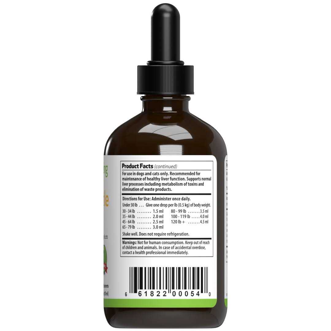 Milk Thistle for Dogs B369