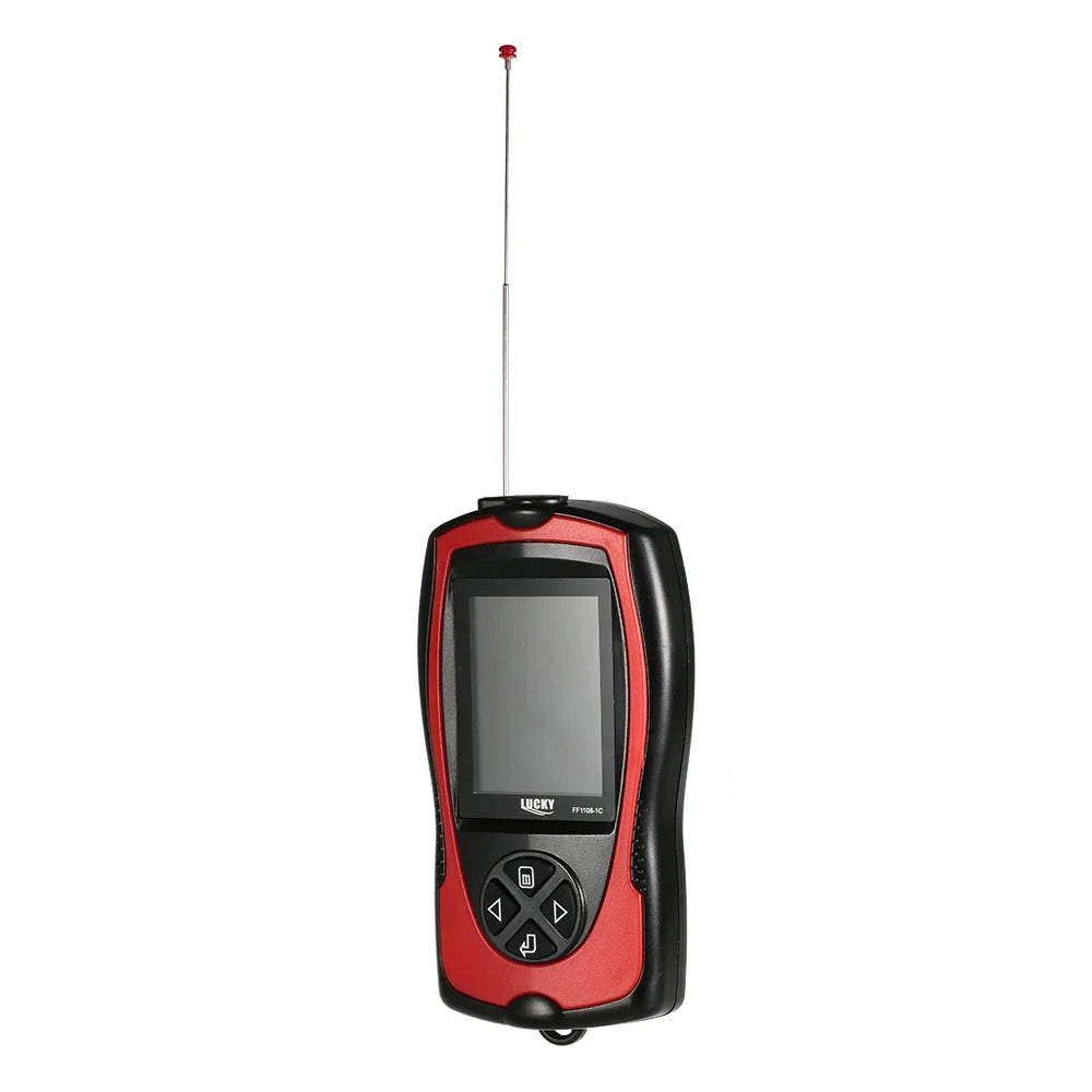 Portable Fish Finder with 100M Depth Alarm M542178