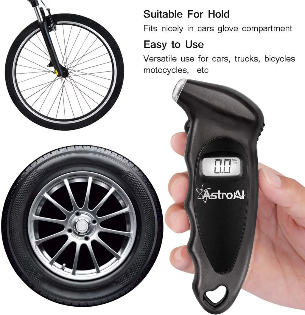 150 PSI Digital Tire Pressure Gauge X7787