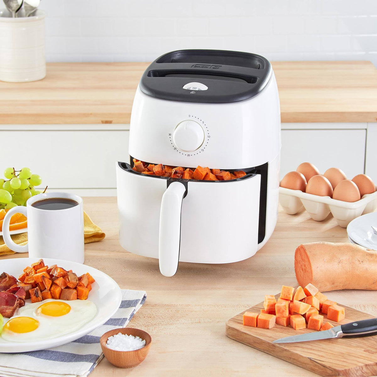 2.6qt Electric Air Fryer Oven Cooker E2935