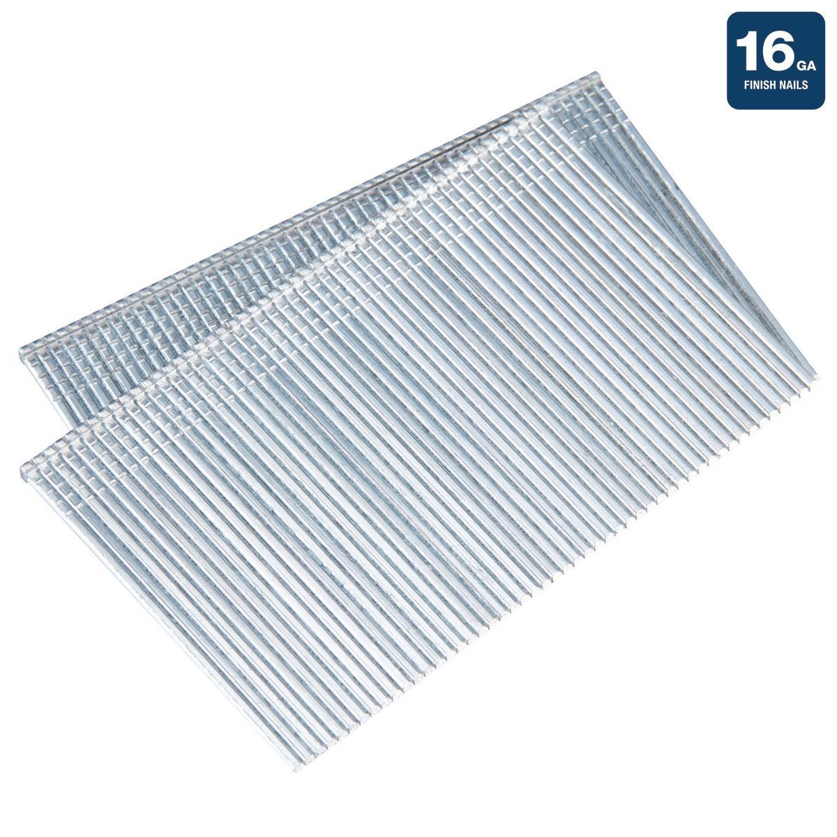 2 in. 16 GA Galvanized Finish Nails, 1000 Piece Y712