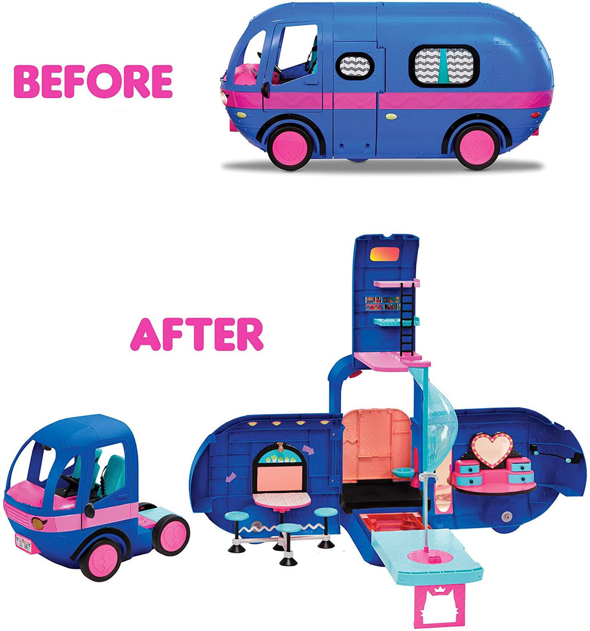 4-in-1 Glamper Fashion Camper B269