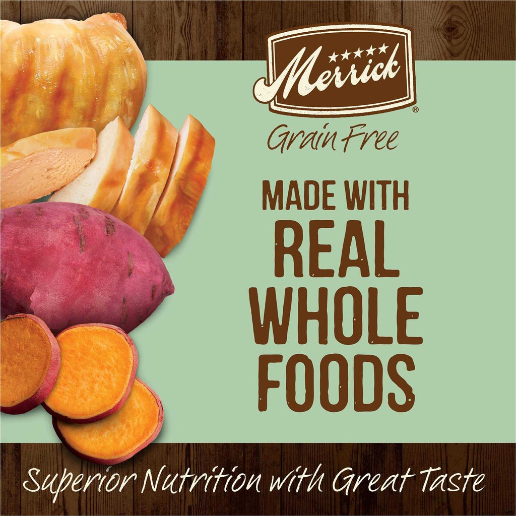 Grain Free Chicken Sweet Potato Recipe Senior Dry Dog Food P876